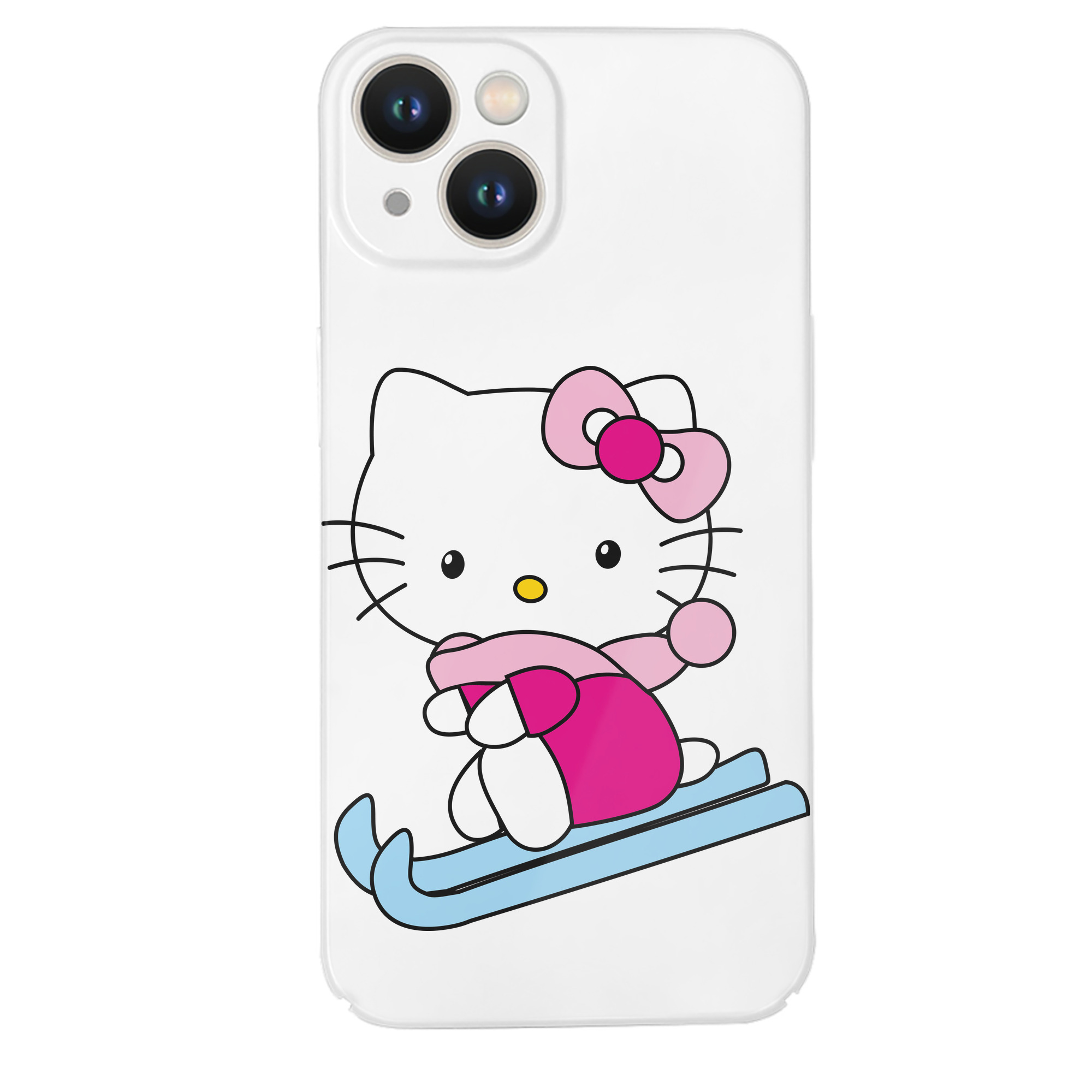 （画像用） Hello Kitty ハローキティ 【iPhone 14シリーズ対応】ハードケース